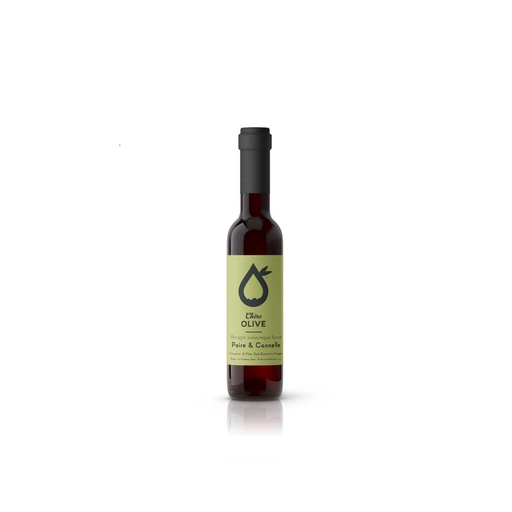Vinaigre Balsamique Poire & Cannelle